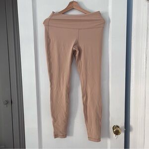 LULULEMON nude leggings size 10